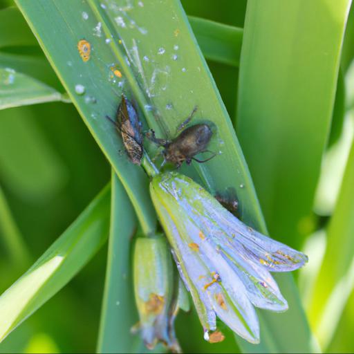 Common pests and diseases of triteleia laxa silver queen