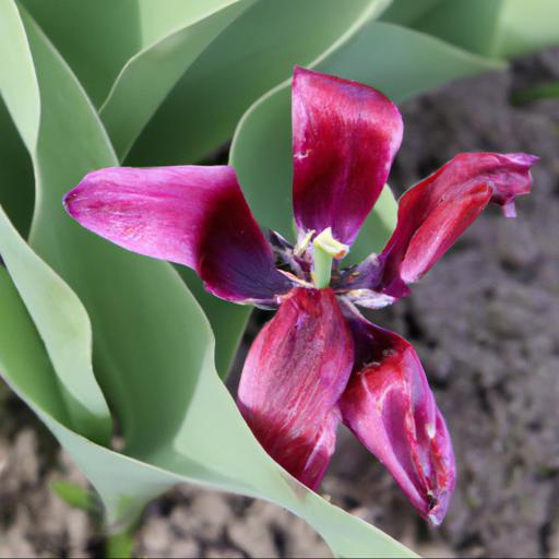 Common problems with growing three scented tulips