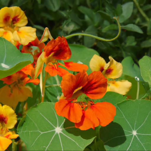 Common problems with growing tropaeolum majus alaska mixed