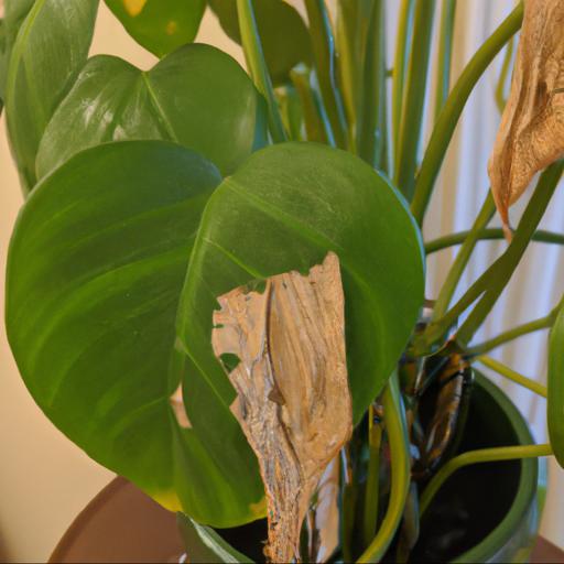 Common problems with philodendron scandens