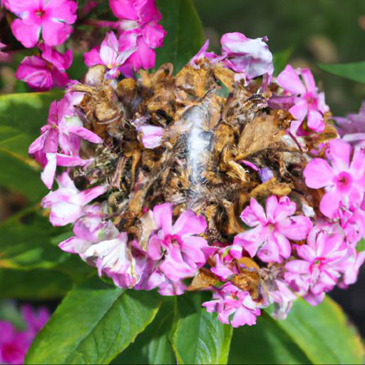 Common problems with phlox paniculata dusterlohe