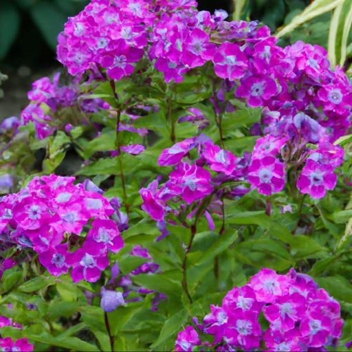 Common problems with phlox paniculata peacock neon purple