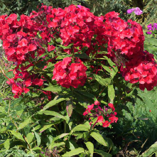 Common problems with phlox paniculata velvet flame