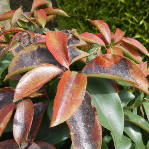 Common problems with photinia x fraseri red robin