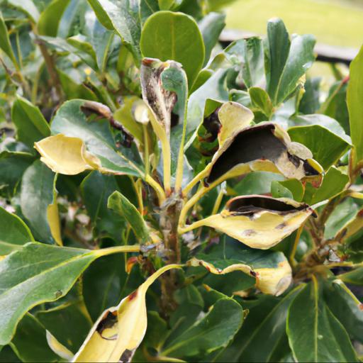 Common problems with pittosporum tenuifolium irene paterson