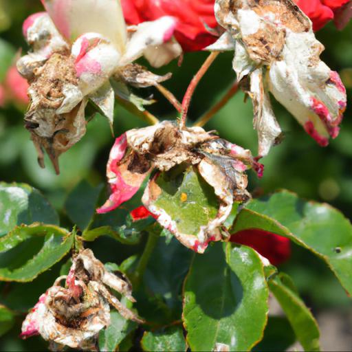 Common problems with rosa (floribunda group) super trouper