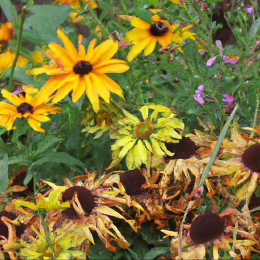 Common problems with rudbeckia hirta rustic dwarfs mixed