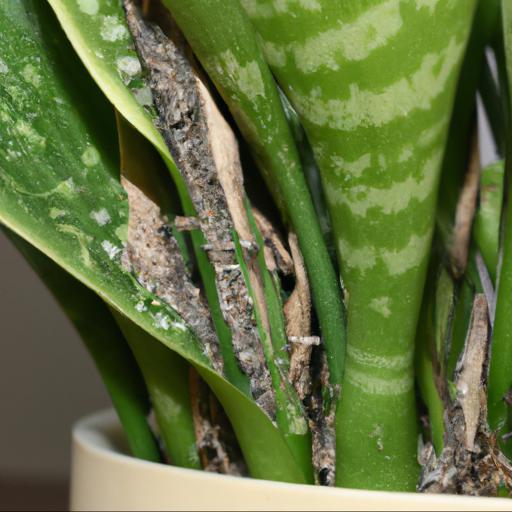 Common problems with sansevieria trifasciata