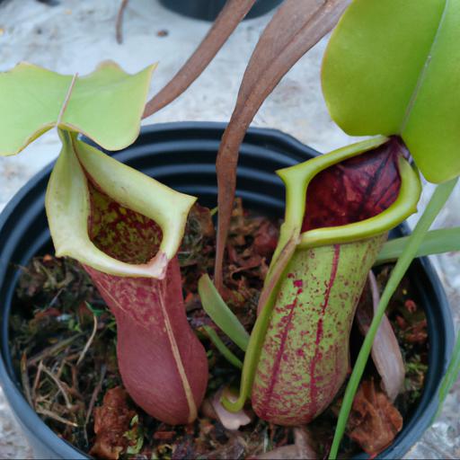 Common problems with sarracenia cv