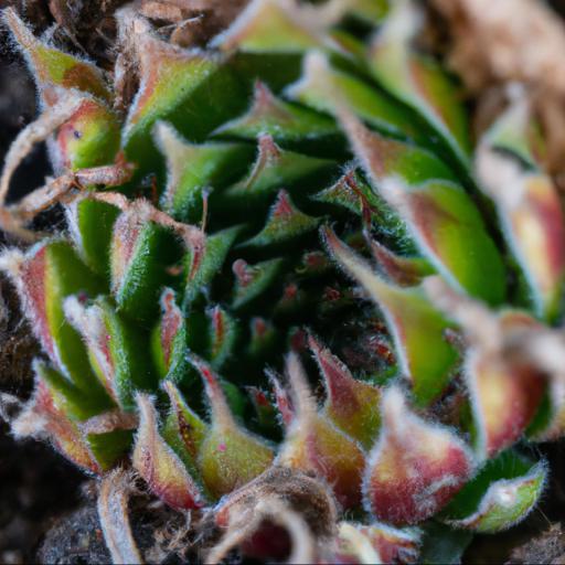 Common problems with sempervivum arachnoideum