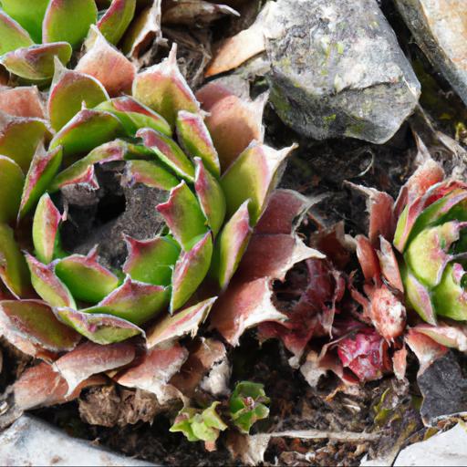 Common problems with sempervivum pluto