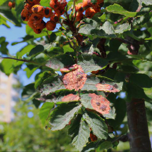 Common problems with sorbus rosea rosiness