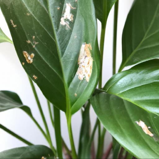 Common problems with spathiphyllum wallisii