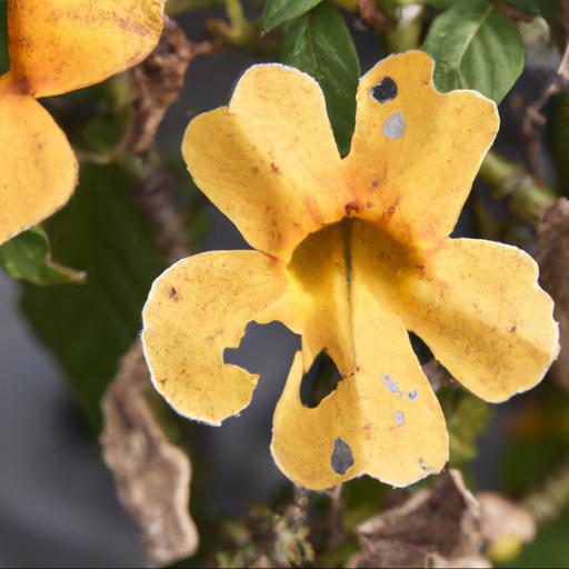 Common problems with thunbergia alata arizona glow