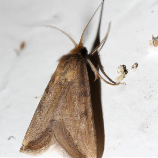 Common spring moths