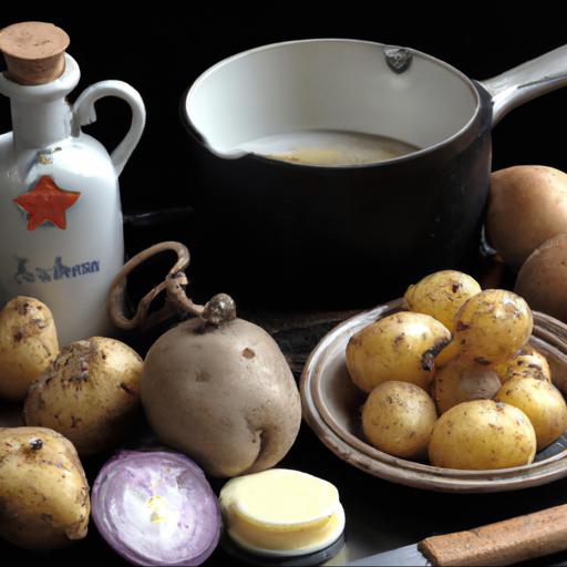 Cooking with solanum tuberosum belle de fontenay