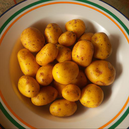 Cooking with solanum tuberosum maris peer