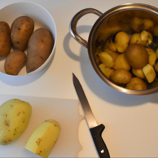 Cooking with solanum tuberosum maris piper