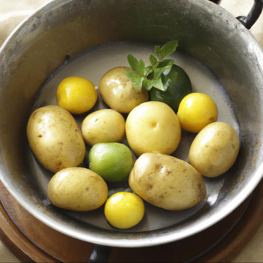 Cooking with solanum tuberosum orla