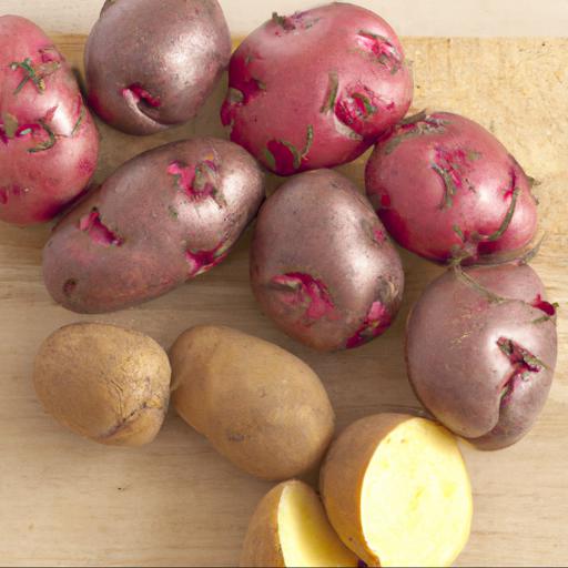 Cooking with solanum tuberosum red duke of york