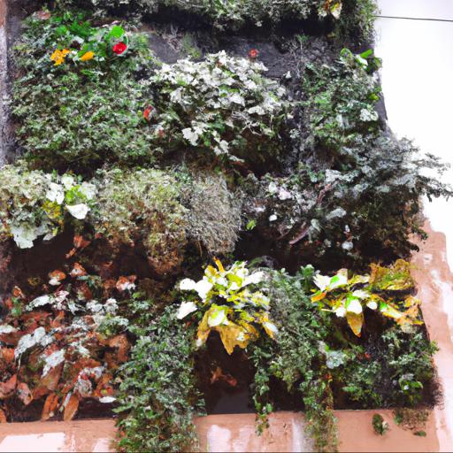 Creative ideas for designing a living wall