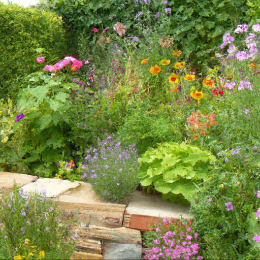 Design ideas for cottage garden plants