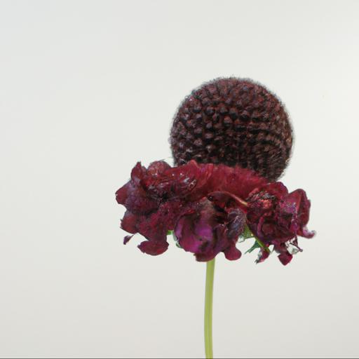 Design ideas for scabiosa atropurpurea burgundy beau