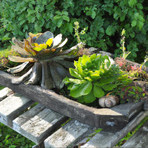 Designing with sempervivum itchen: creative ideas for your garden