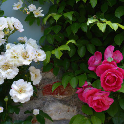 Differences between climbing and rambling roses