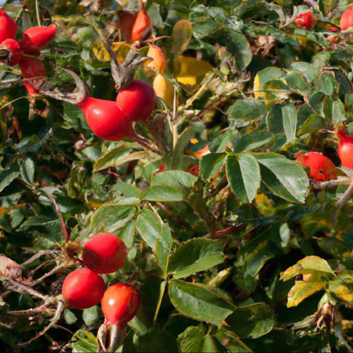 Different types of roses for hips