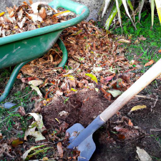 Do with leaves and debris in the garden