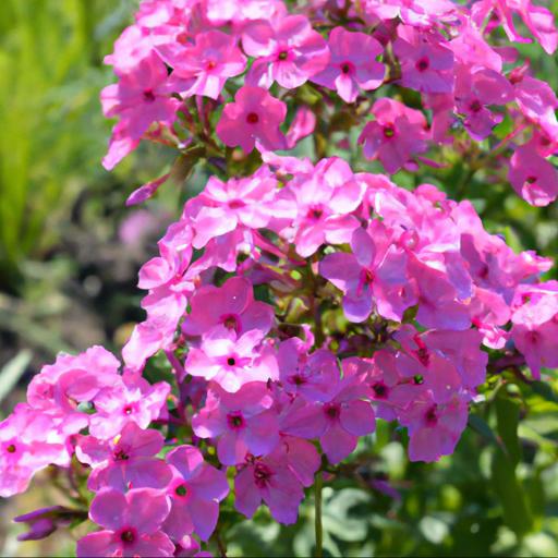 Growing and caring for phlox paniculata miss elie