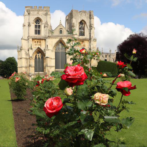 Growing and caring for rosa (floribunda group) york minster