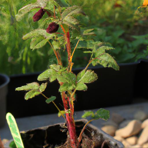 Growing and caring for sanguisorba menziesii