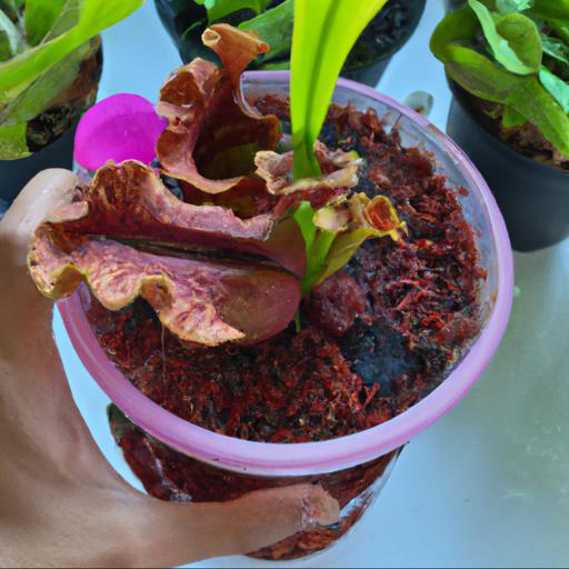 Growing and caring for sarracenia cv