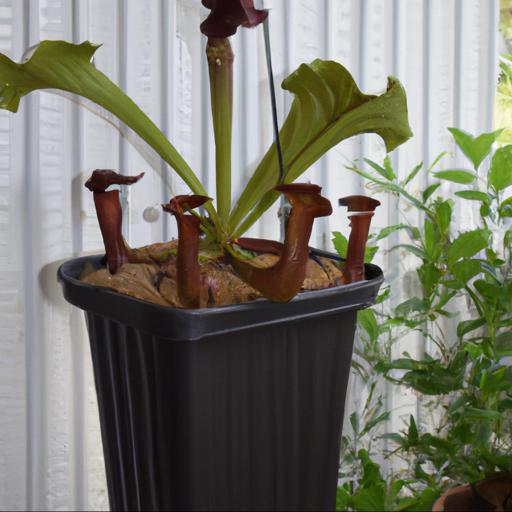 Growing and caring for sarracenia flava var