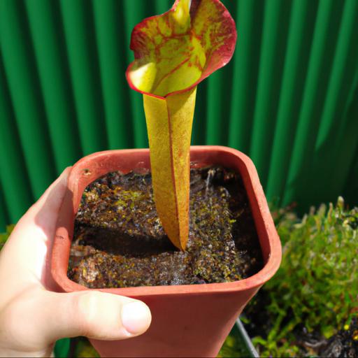 Growing and caring for sarracenia flava