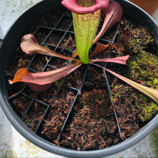 Growing and caring for sarracenia x mitchelliana