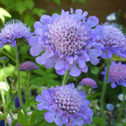 Growing and caring for scabiosa butterfly blue