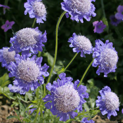 Growing and caring for scabiosa columbaria flutter deep blue