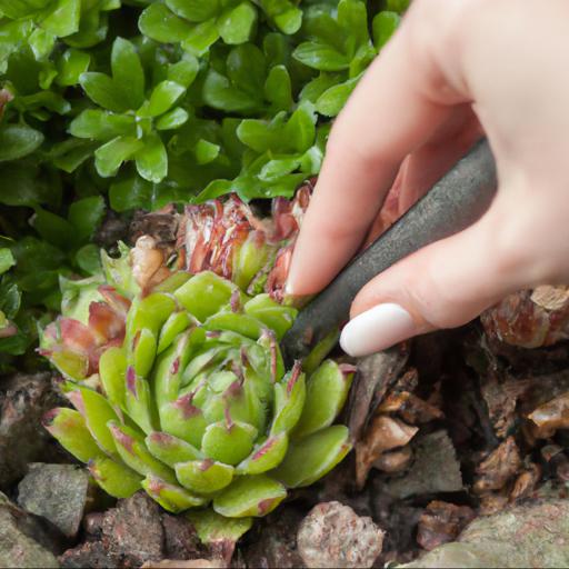 Growing and caring for sempervivum green ice