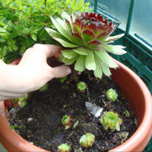 Growing and caring for sempervivum lion king