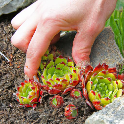 Growing and caring for sempervivum marmoreum brunneifolium