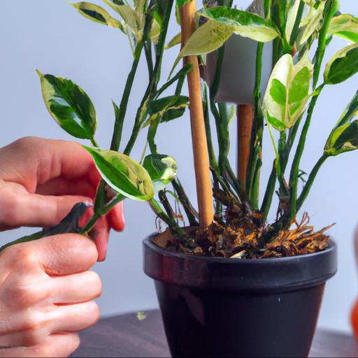 Growing and caring for stephanotis floribunda variegata