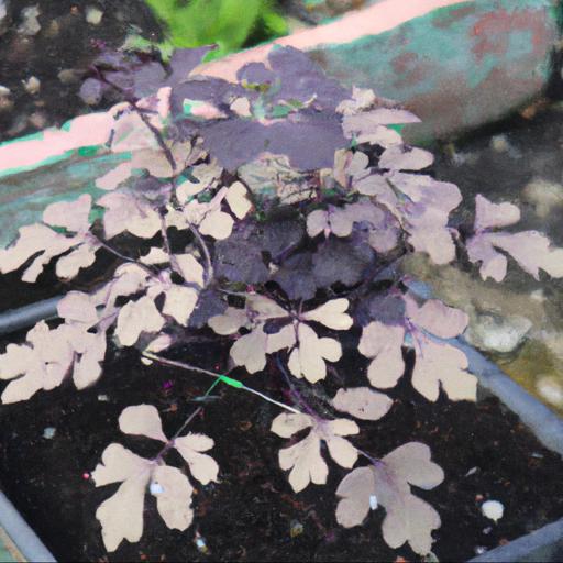 Growing and caring for thalictrum ichangense purple marble