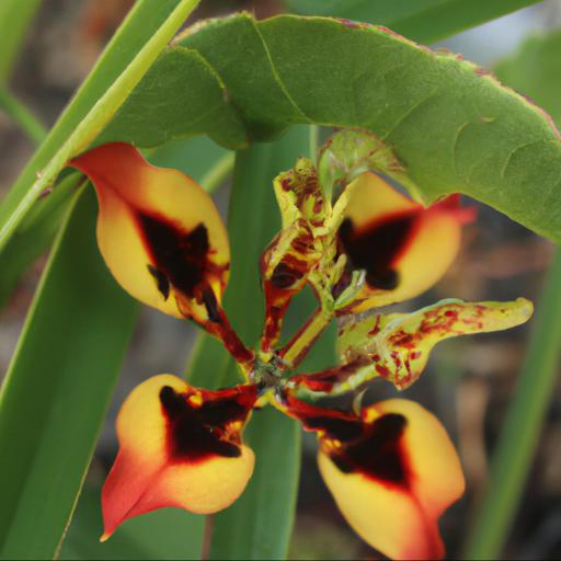 Growing and caring for tigridia pavonia