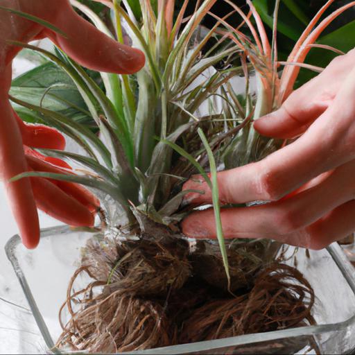 Growing and caring for tillandsia caerulea