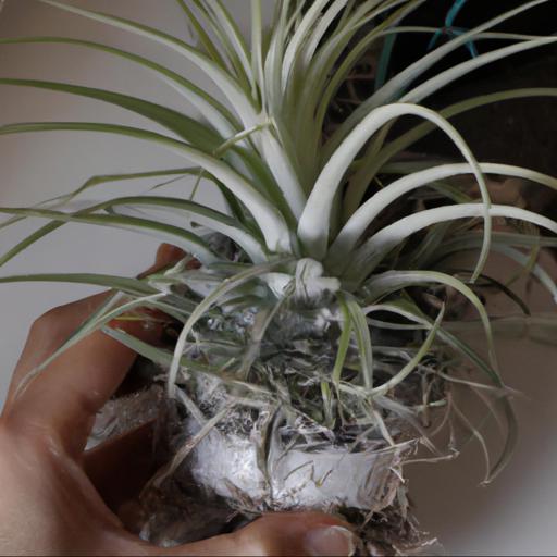 Growing and caring for tillandsia tectorum snow