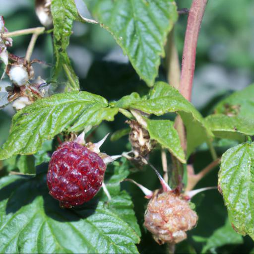 Growing and harvesting rubus idaeus glen ample