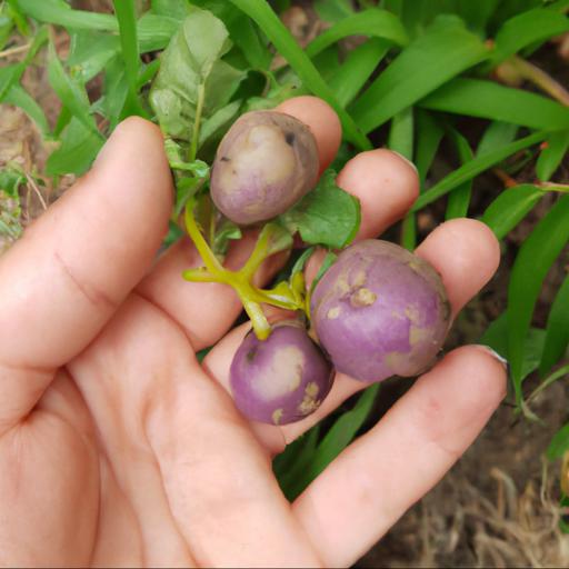 Growing and harvesting solanum tuberosum cara